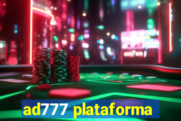 ad777 plataforma